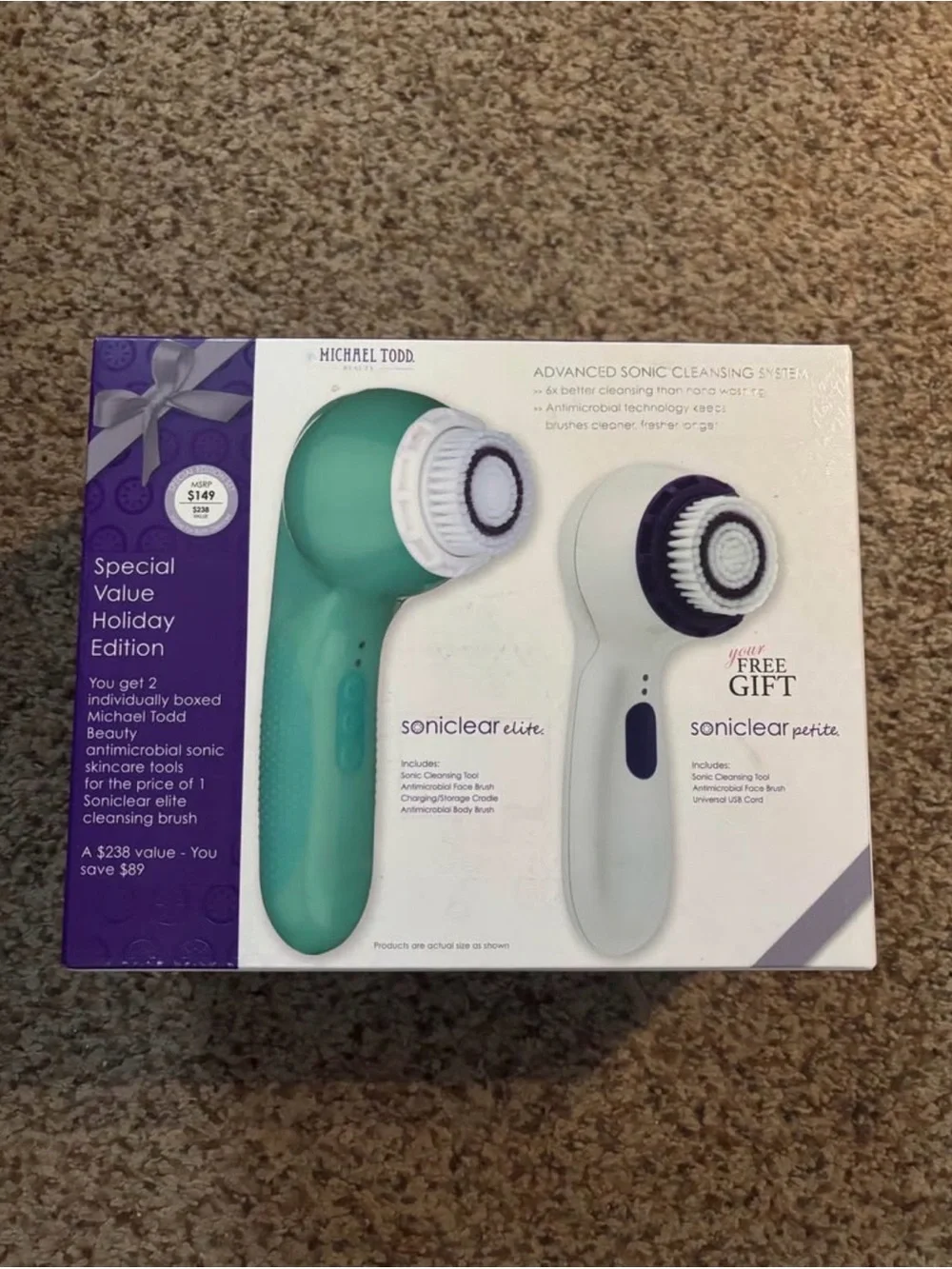 Soniclear Cleansing Set